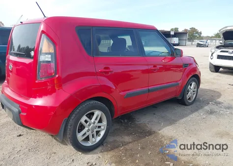 2011 Kia Soul + from USA, damaged, VIN KNDJT2A23B7340986